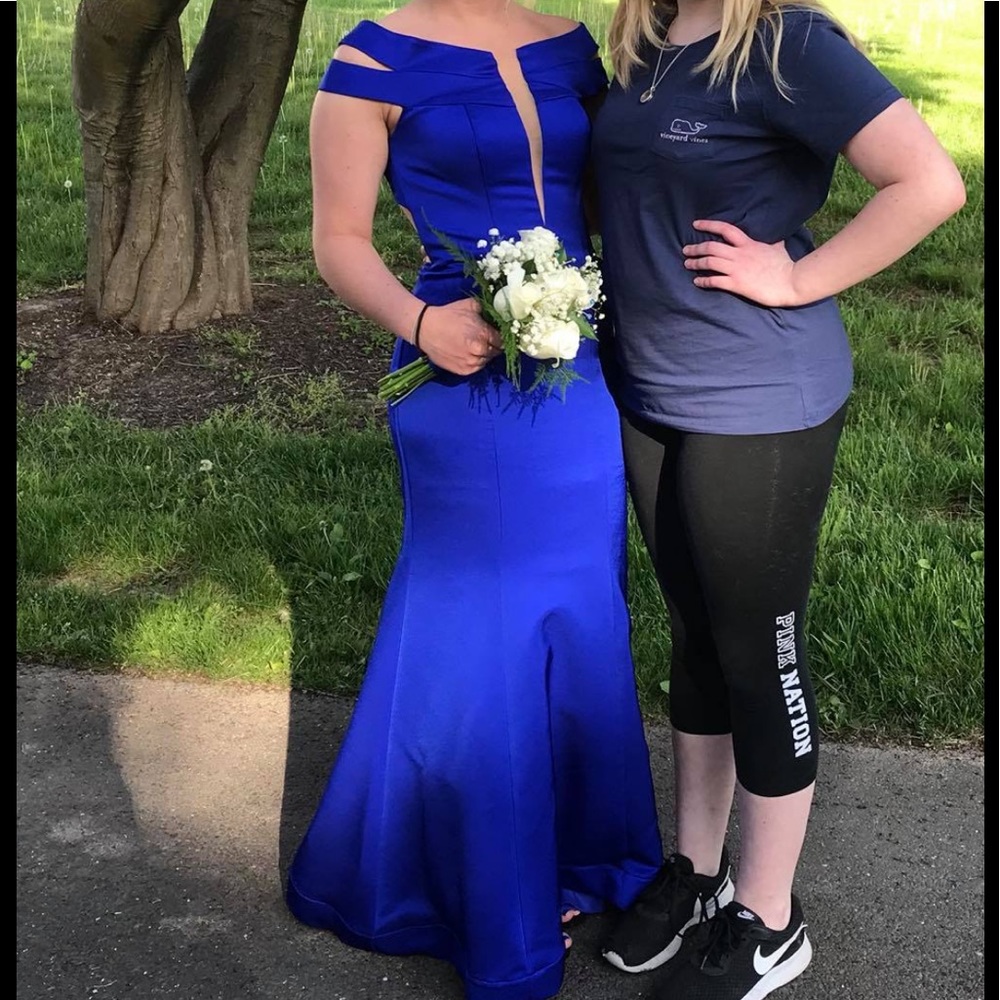 Royal Blue Prom Dress